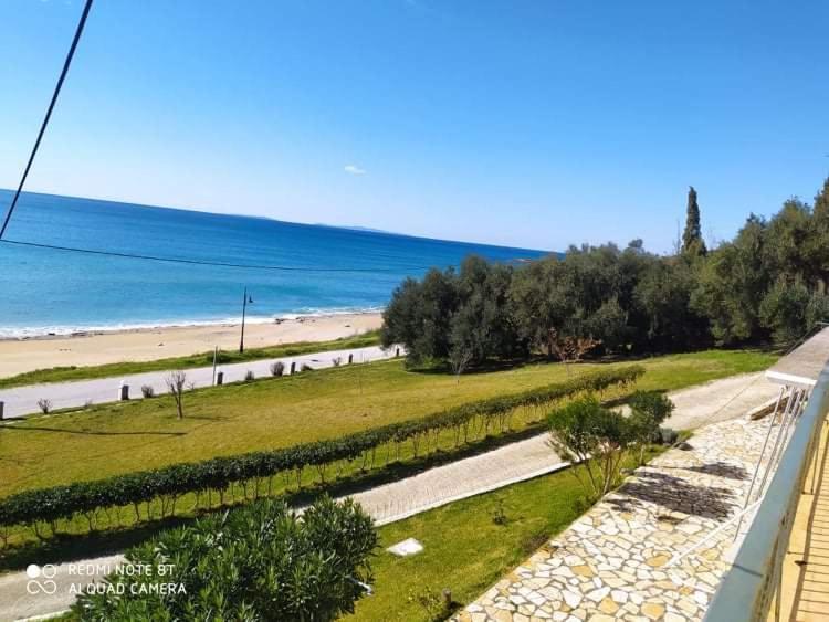 Akrothalassia Lygia (Epirus) Exterior foto