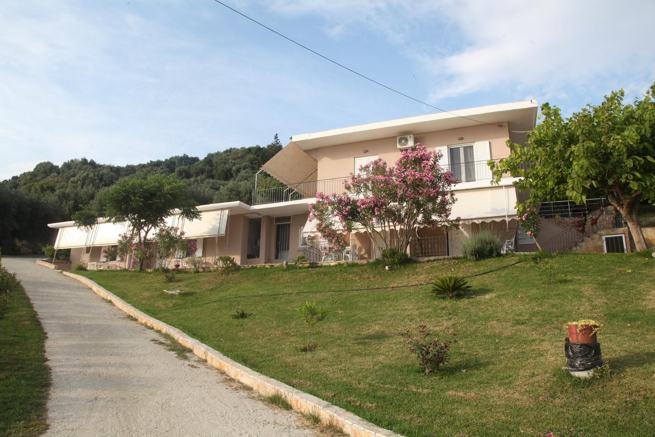 Akrothalassia Lygia (Epirus) Exterior foto